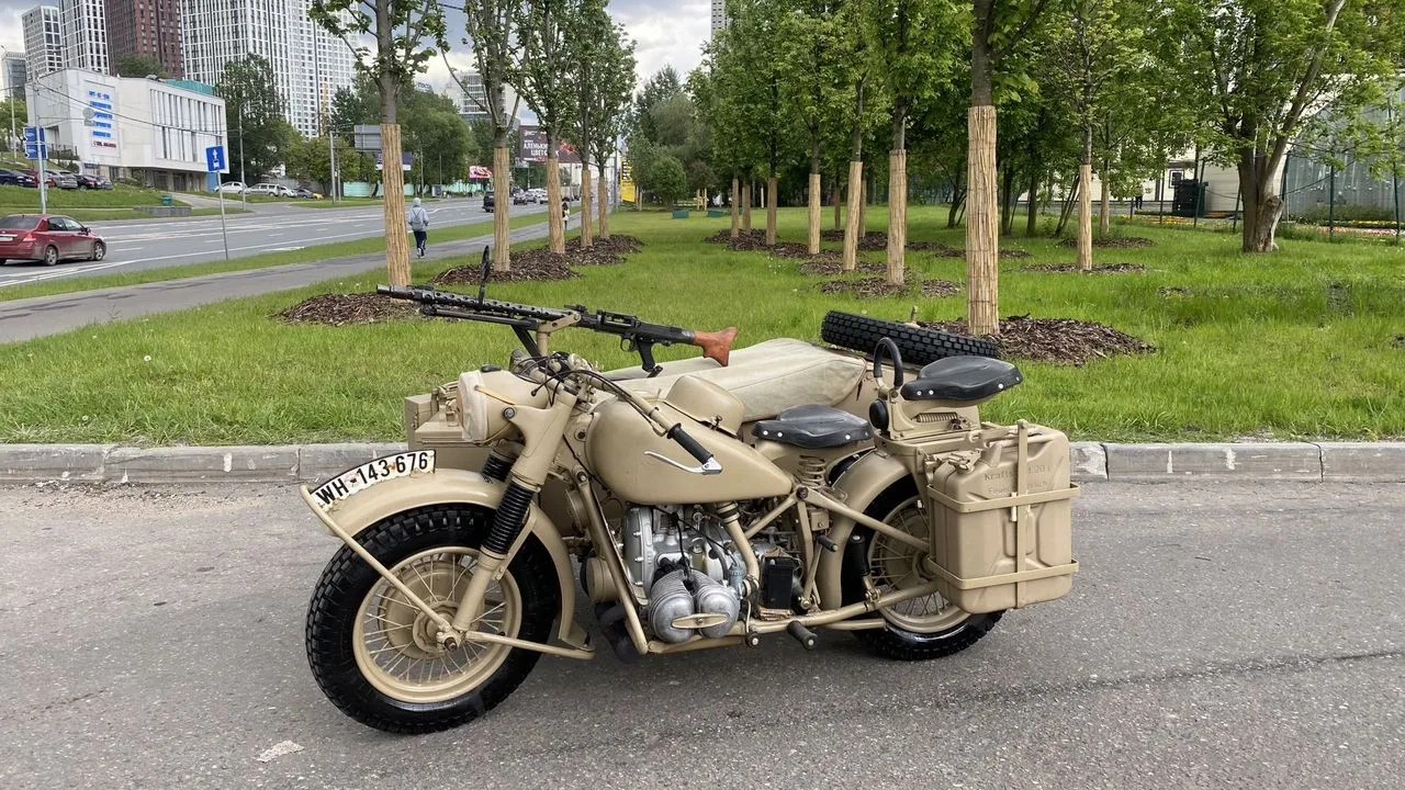 BMW R 75, 1943, 11111 км — фото 4